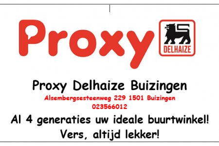 Proxy Delhaize Buizingen